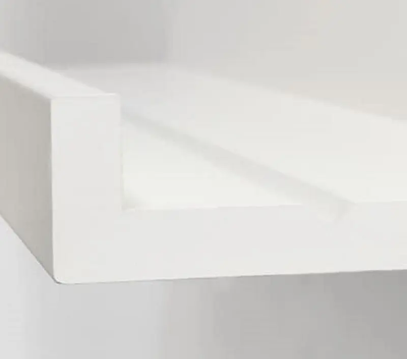 Raft Ikea Mosslanda 55cm (Alb)