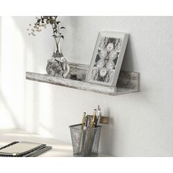 Полка Ikea Mosslanda 55cm (Белый под Беленую Сосну) Thumb