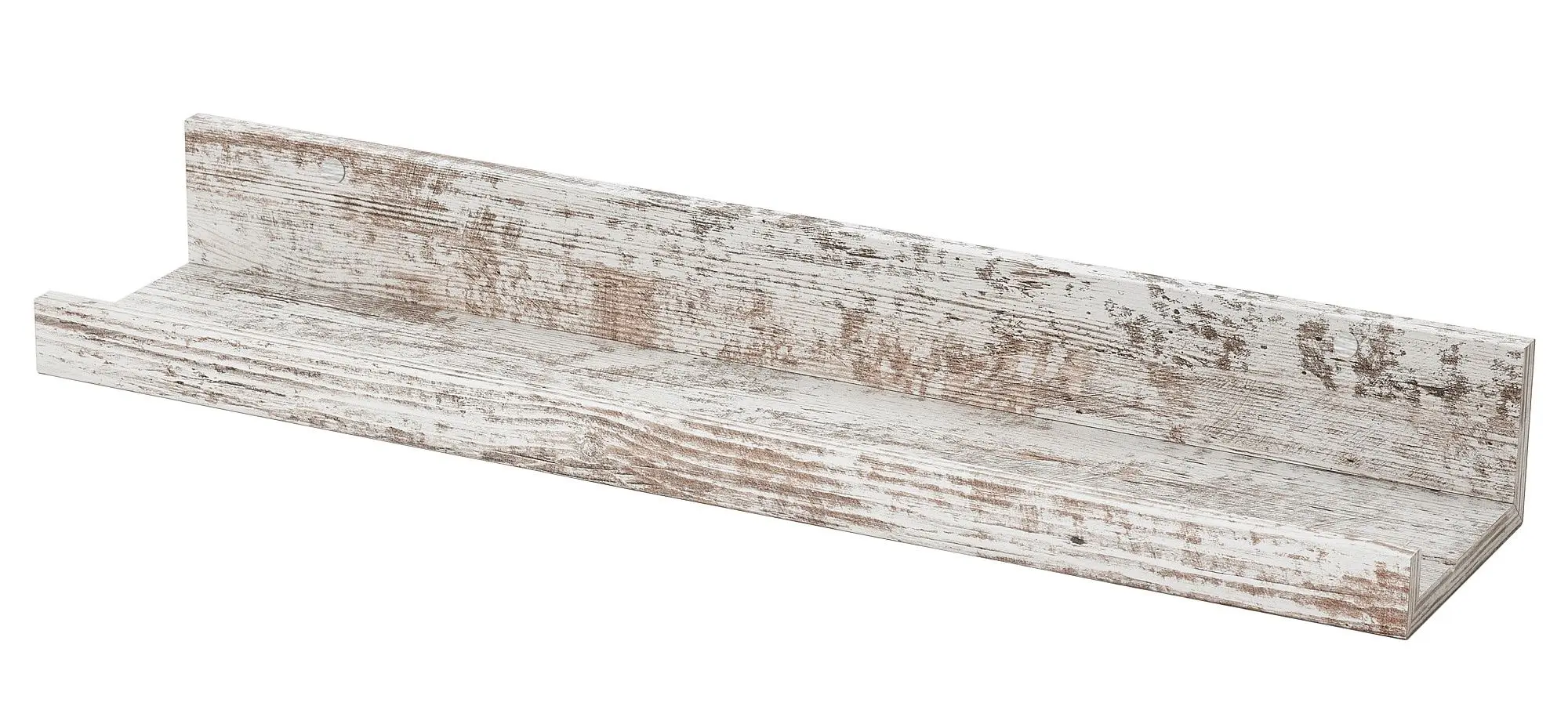 Полка Ikea Mosslanda 55cm (Белый под Беленую Сосну) - 4