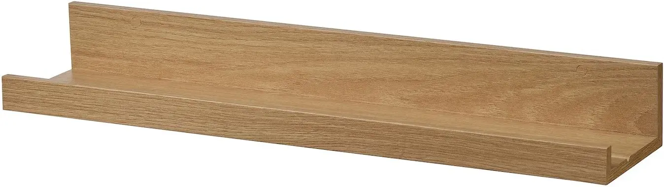 Raft Ikea Mosslanda 55cm (Aspect Stejar)