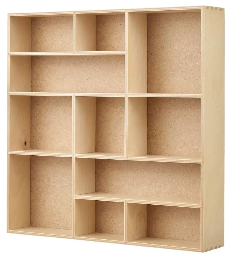 Полка Ikea Skutskar 40x40 (Береза) - 2