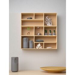 Полка Ikea Skutskar 40x40 (Береза)