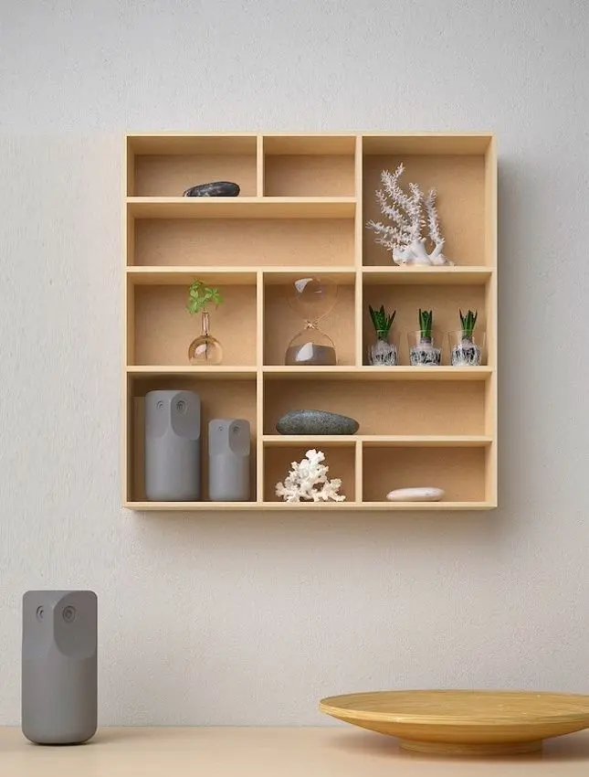 Полка Ikea Skutskar 40x40 (Береза)