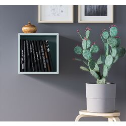 Raft suspendat Ikea Eket 35x25x35 (Gri Deschis-Bleu)