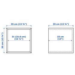Raft suspendat Ikea Eket 35x35x35 (Maro/Aspect Nuc) Thumb