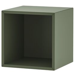 Полка навесная Ikea Eket 35x35x35 (Серо-зеленый) Thumb