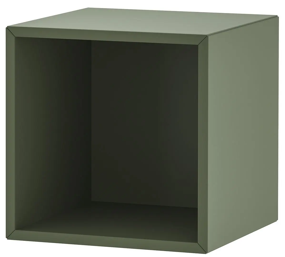 Полка навесная Ikea Eket 35x35x35 (Серо-зеленый) - 2