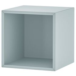 Raft suspendat Ikea Eket 35x35x35 (Gri Deschis-Bleu) Thumb