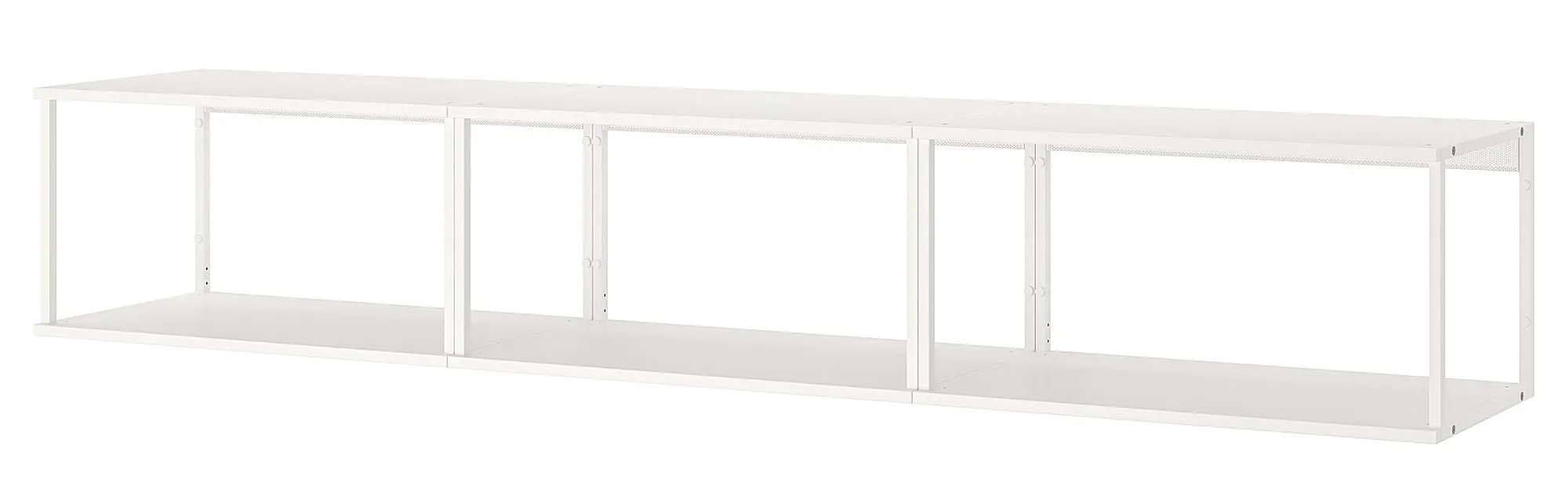Raft suspendat Ikea Platsa 240x40x40 (Alb)