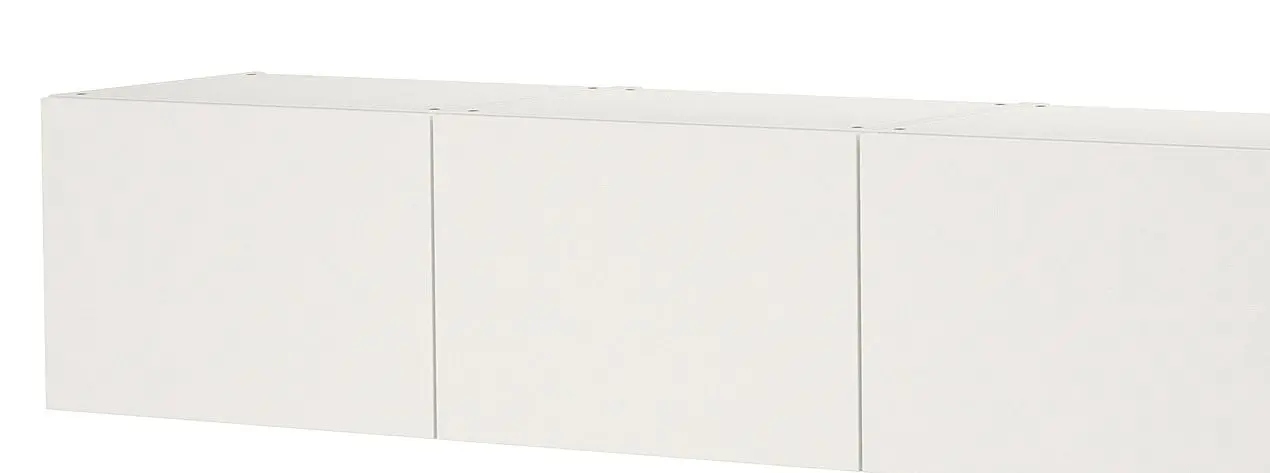 Raft suspendat Ikea Platsa 240x42x40 (Alb Fonnes/Alb)