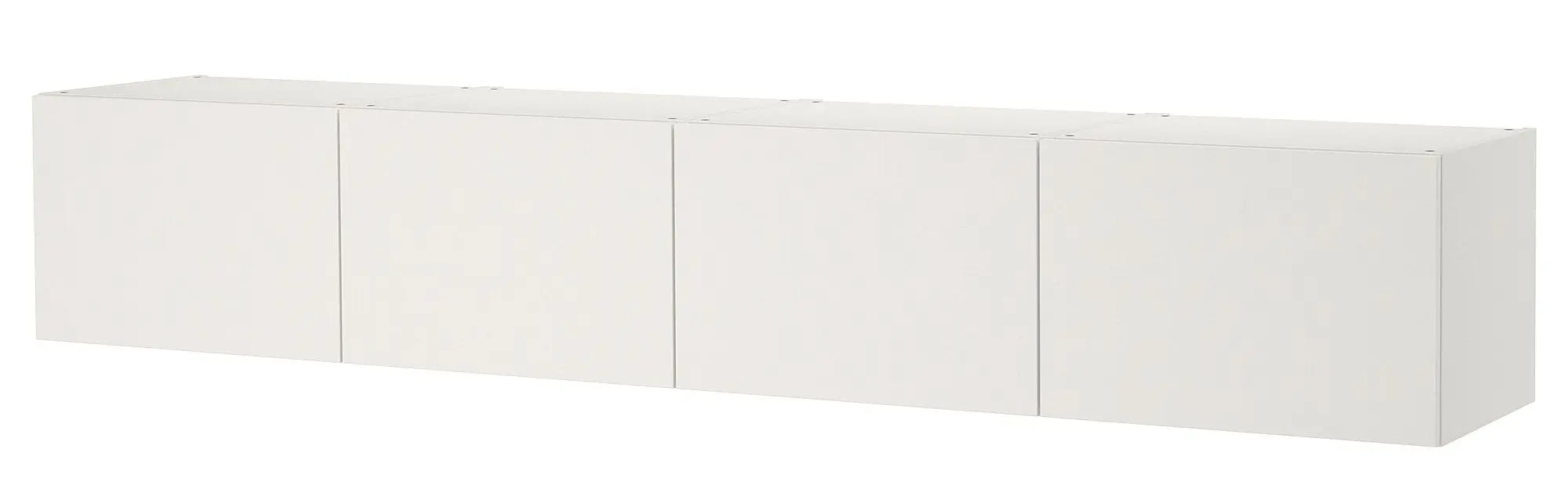 Raft suspendat Ikea Platsa 240x42x40 (Alb Fonnes/Alb)