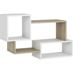 Raft Magnusplus Trio 005 (White/Sonoma Oak) Thumb