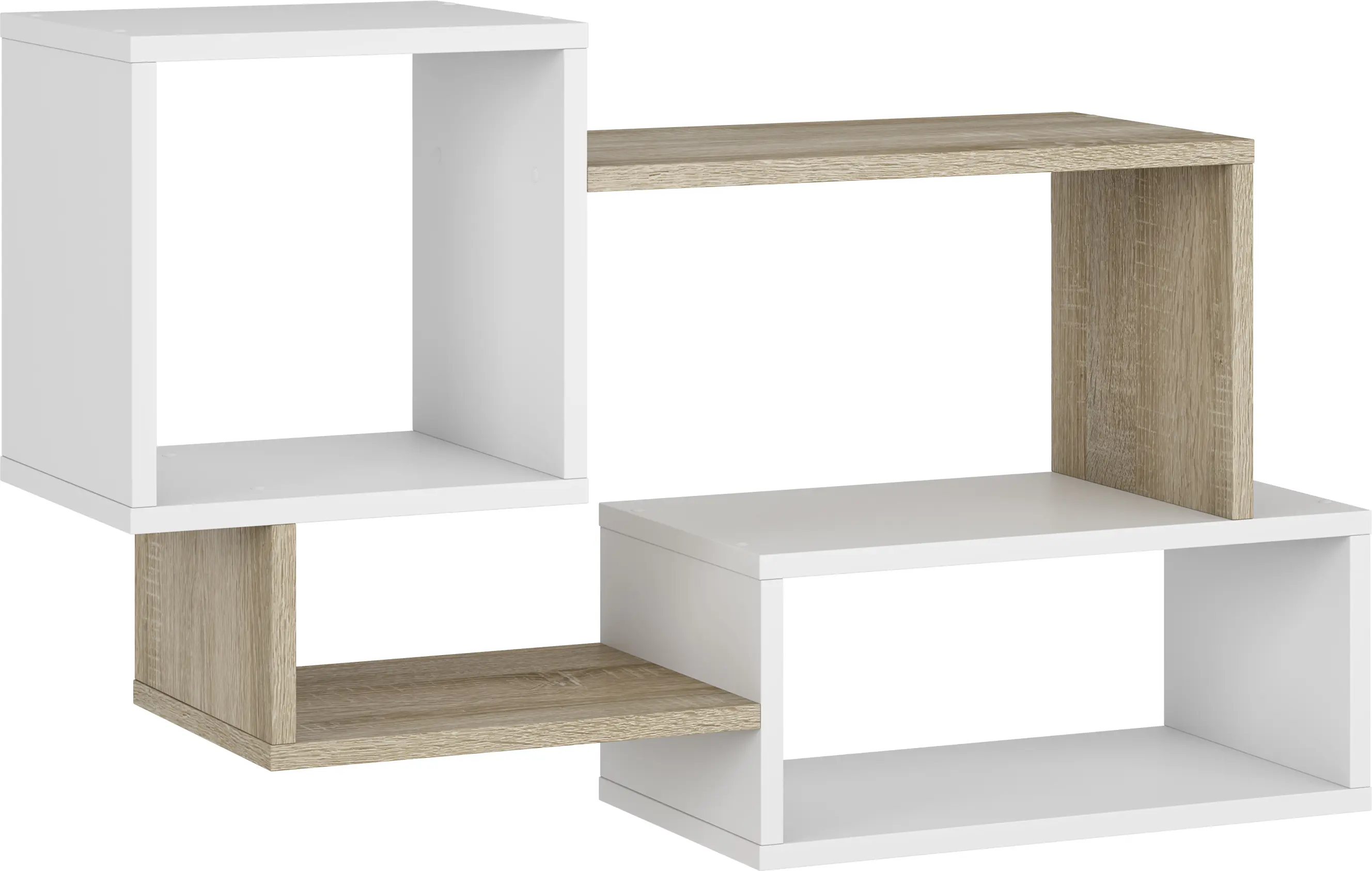 Raft Magnusplus Trio 005 (White/Sonoma Oak)