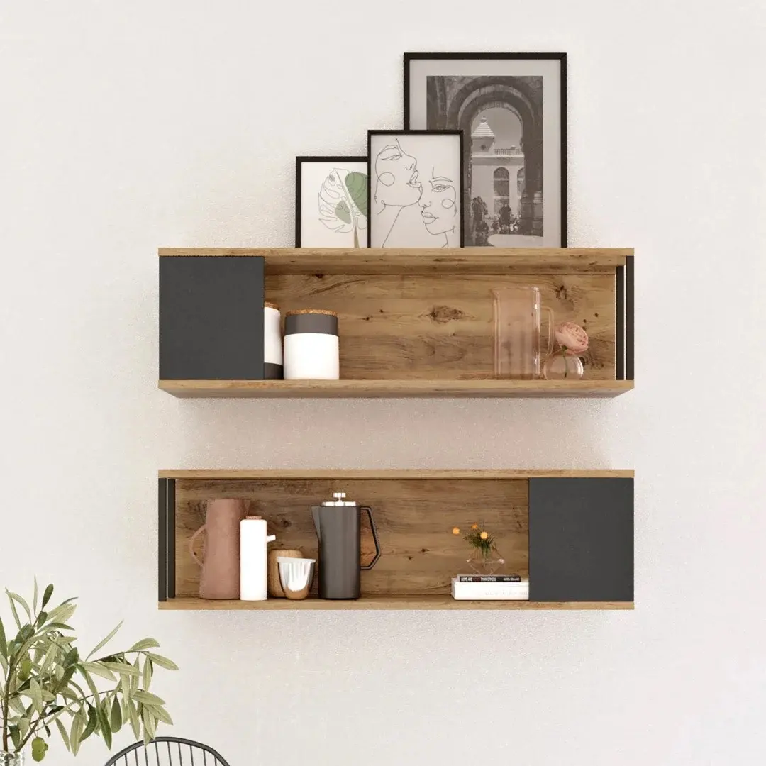 Набор полок Mirage Design Voyage VG18-A (Pine)