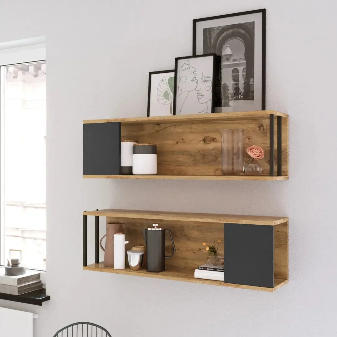 Набор полок Mirage Design Voyage VG18-A (Pine)