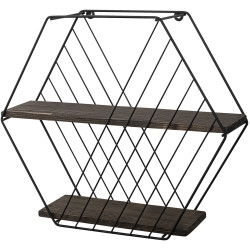 Raft Mirage Meble Anemone Vulgaris (Dark Walnut/Black) Thumb