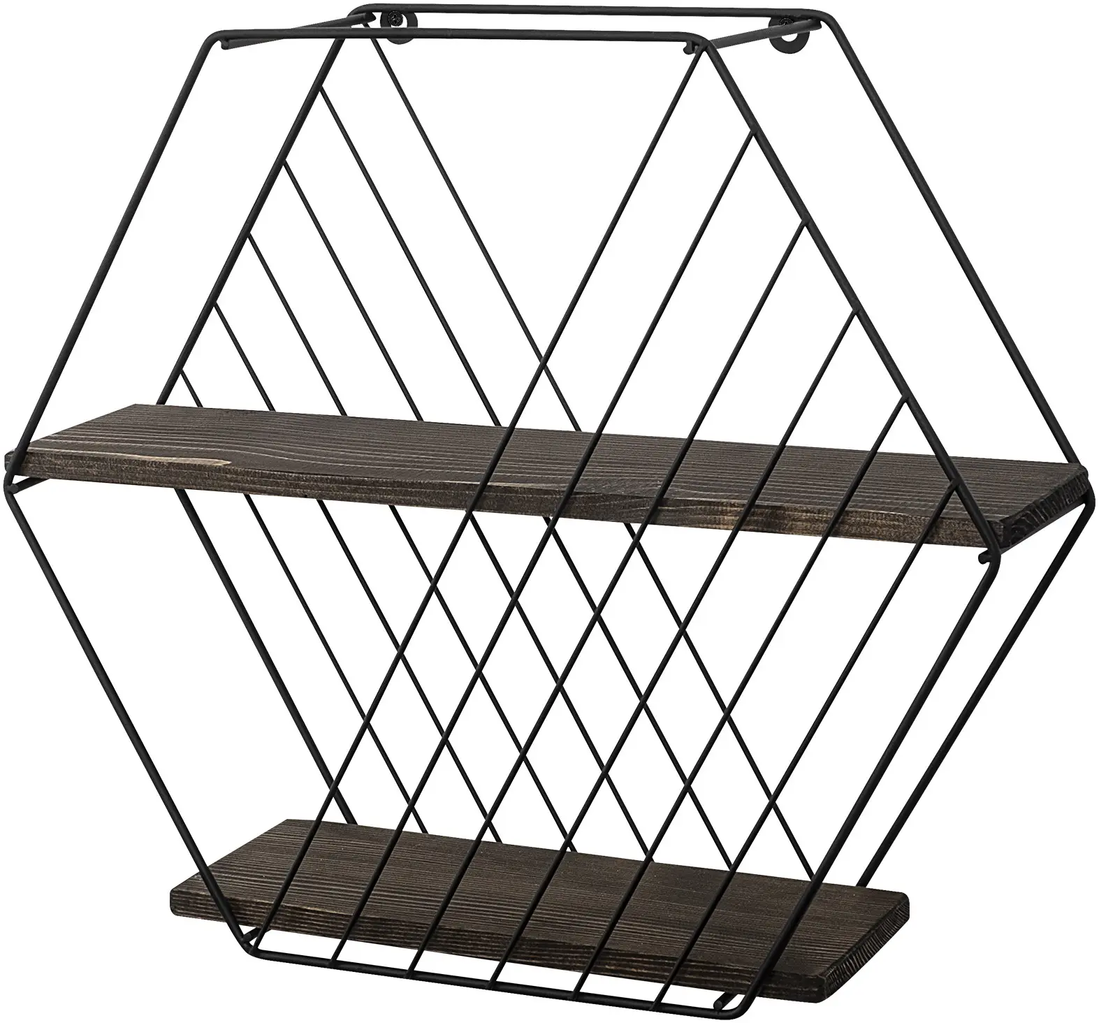 Raft Mirage Meble Anemone Vulgaris (Dark Walnut/Black)