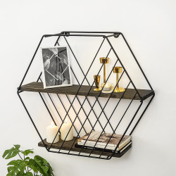 Raft Mirage Meble Anemone Vulgaris (Dark Walnut/Black) Thumb