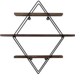 Raft Mirage Meble Erysimum (Walnut/Black) Thumb