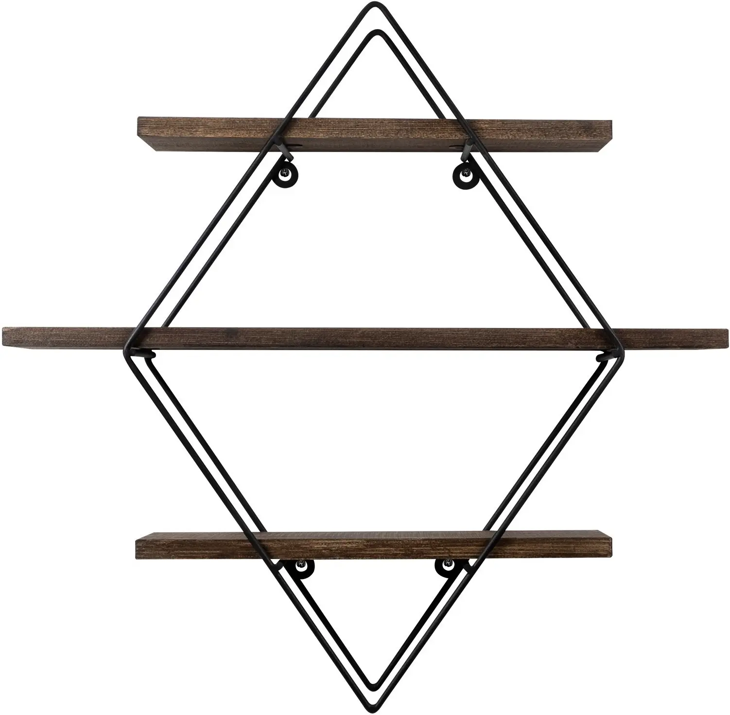 Raft Mirage Meble Erysimum (Walnut/Black)