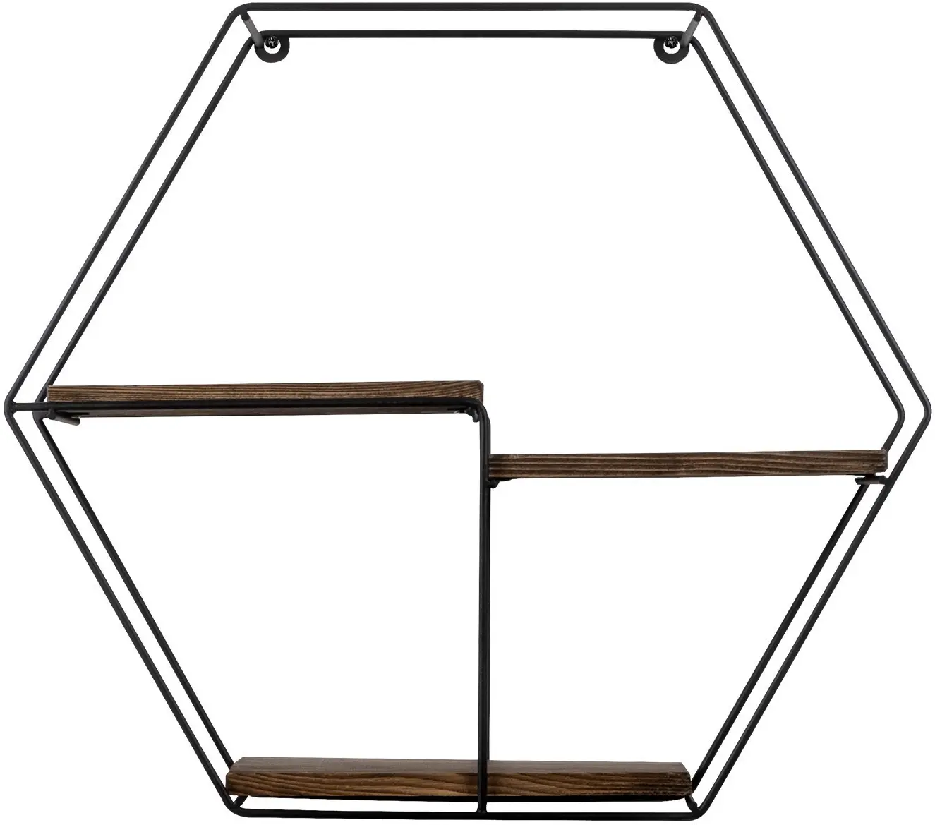 Raft Mirage Meble Narcissus (Walnut/Black)