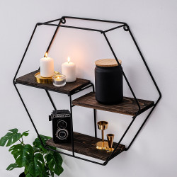 Raft Mirage Meble Narcissus (Walnut/Black) Thumb