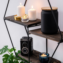 Raft Mirage Meble Narcissus (Walnut/Black) Thumb