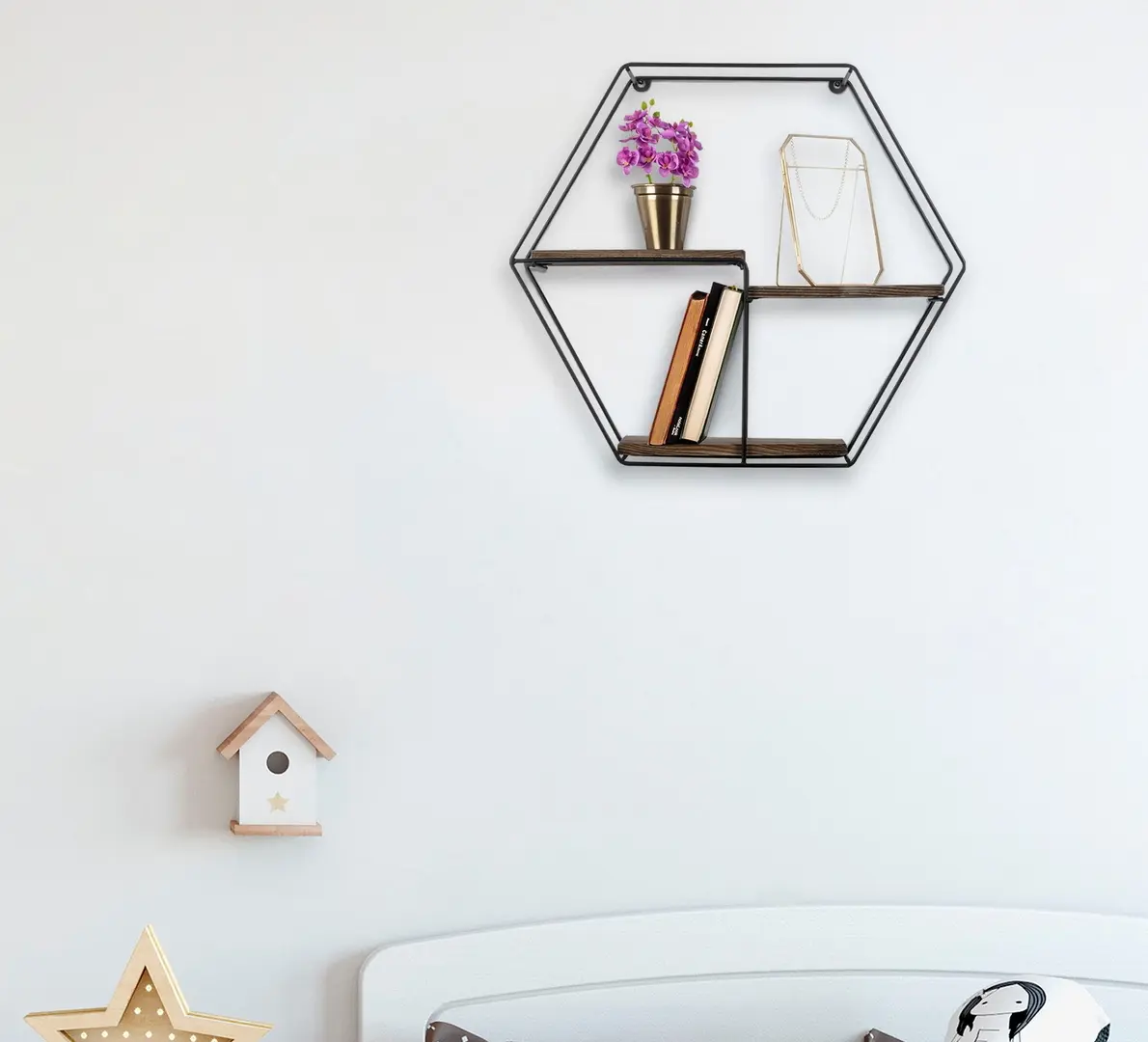 Raft Mirage Meble Narcissus (Walnut/Black)