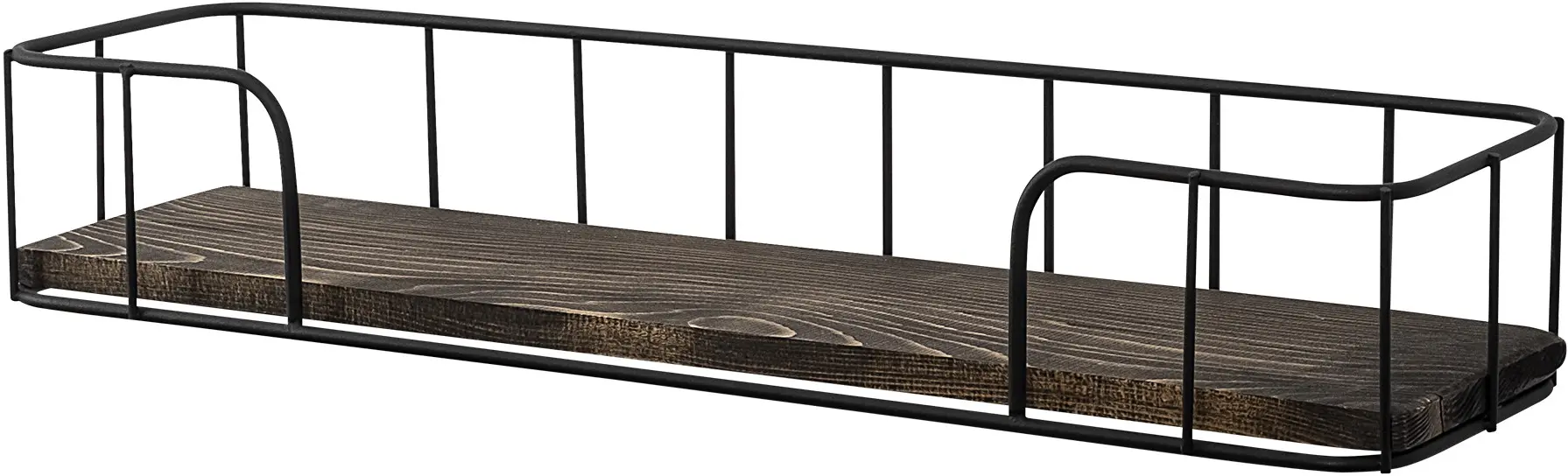 Raft Mirage Meble Syringa (Dark Walnut/Black)