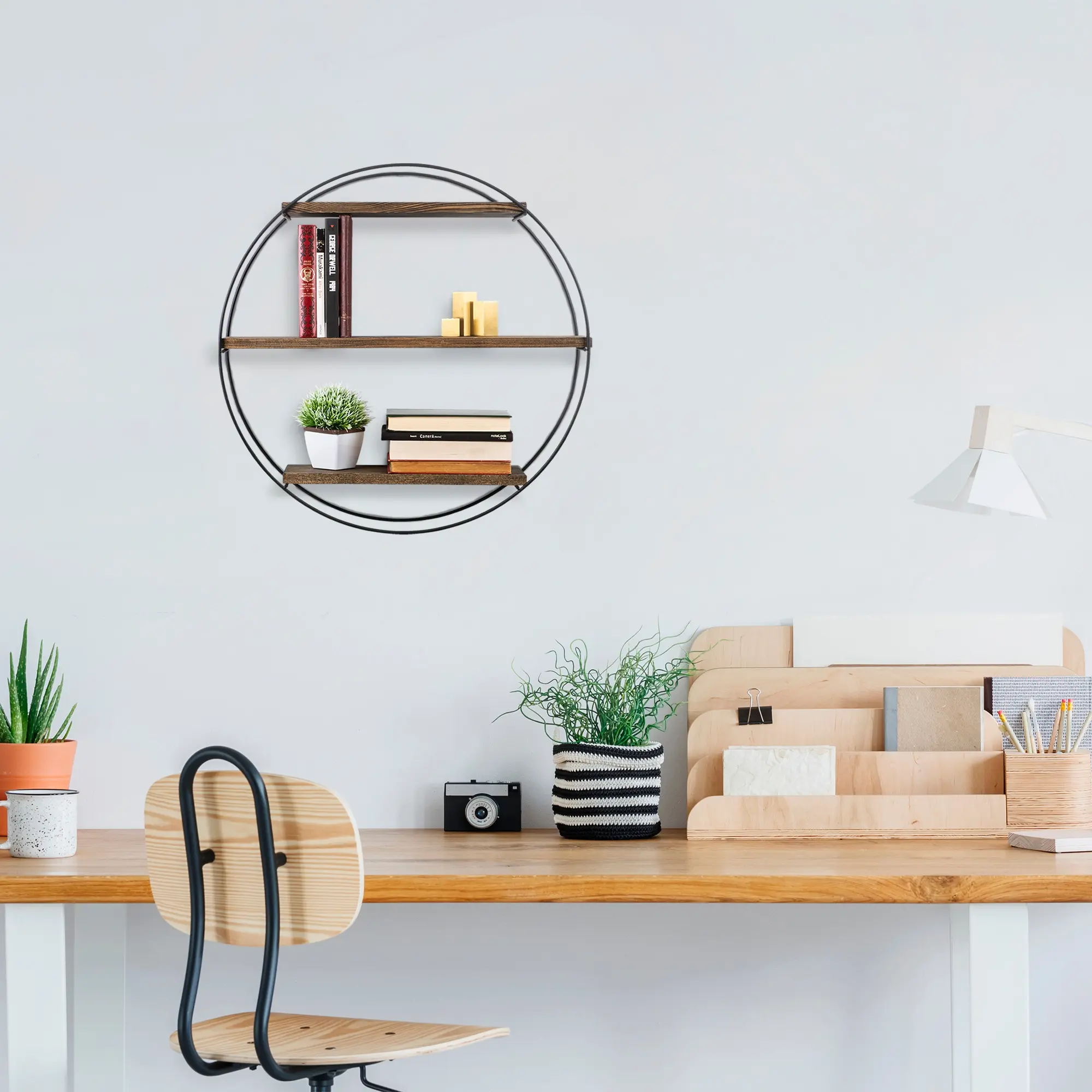 Raft Mirage Meble Tulipa (Walnut/Black)