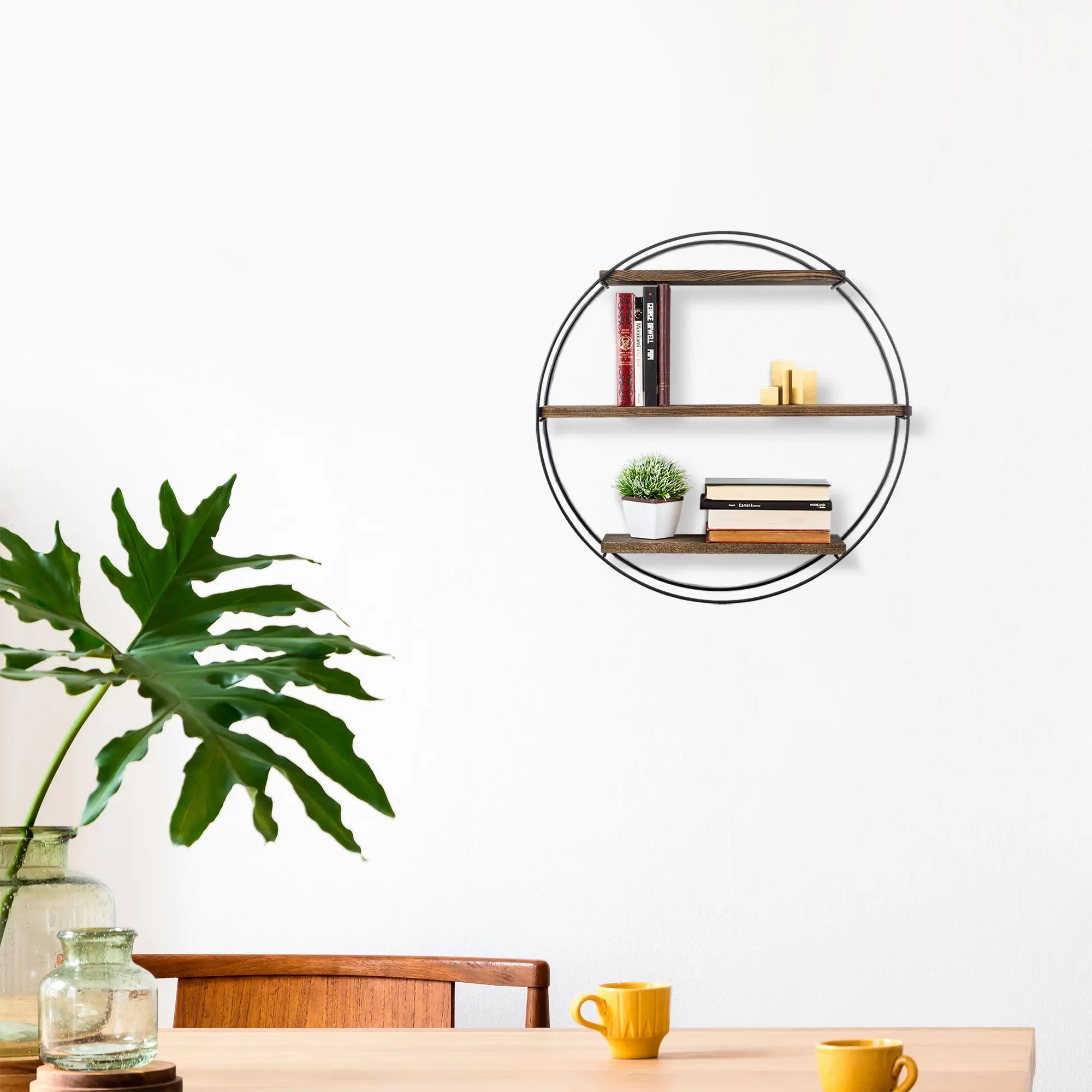 Raft Mirage Meble Tulipa (Walnut/Black)