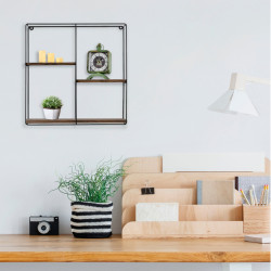 Raft Mirage Meble Lilac (Walnut/Black) Thumb