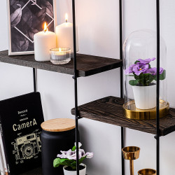 Raft Mirage Meble Lilac (Walnut/Black) Thumb