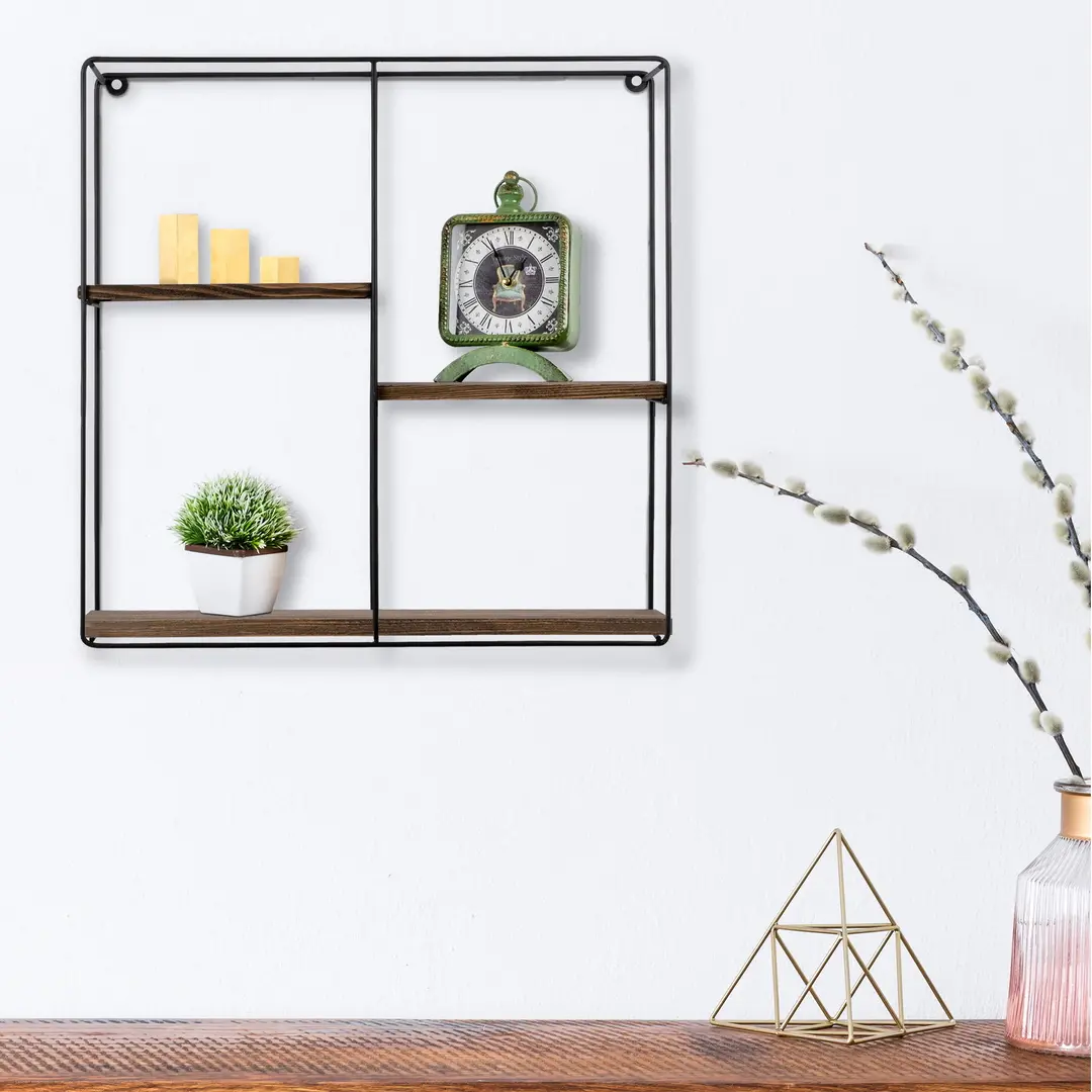 Raft Mirage Meble Lilac (Walnut/Black)