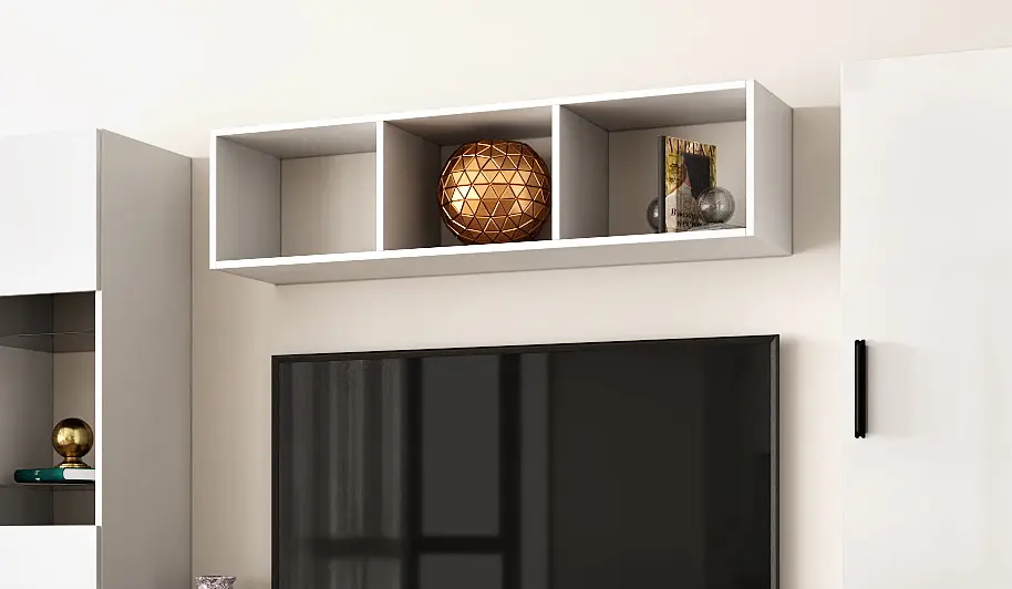 Raft МЛ-Мебель York №6 30cm (White)