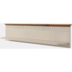 Raft МЛ-Мебель Marseli №09 125cm (Cream/Country Oak) Thumb