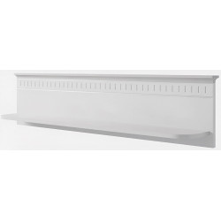 Raft МЛ-Мебель Marseli 2 №09 125cm (White/Polar Oak) Thumb