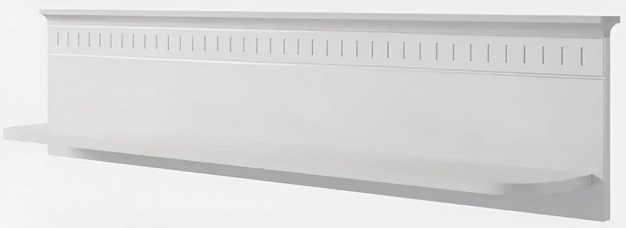 Raft МЛ-Мебель Marseli 2 №09 125cm (White/Polar Oak) - 3