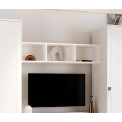Raft МЛ-Мебель Mira №16 130cm (White)