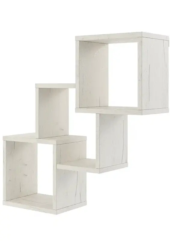 Raft МЛ-Мебель ML-6 66.5cm (Craft Oak White)