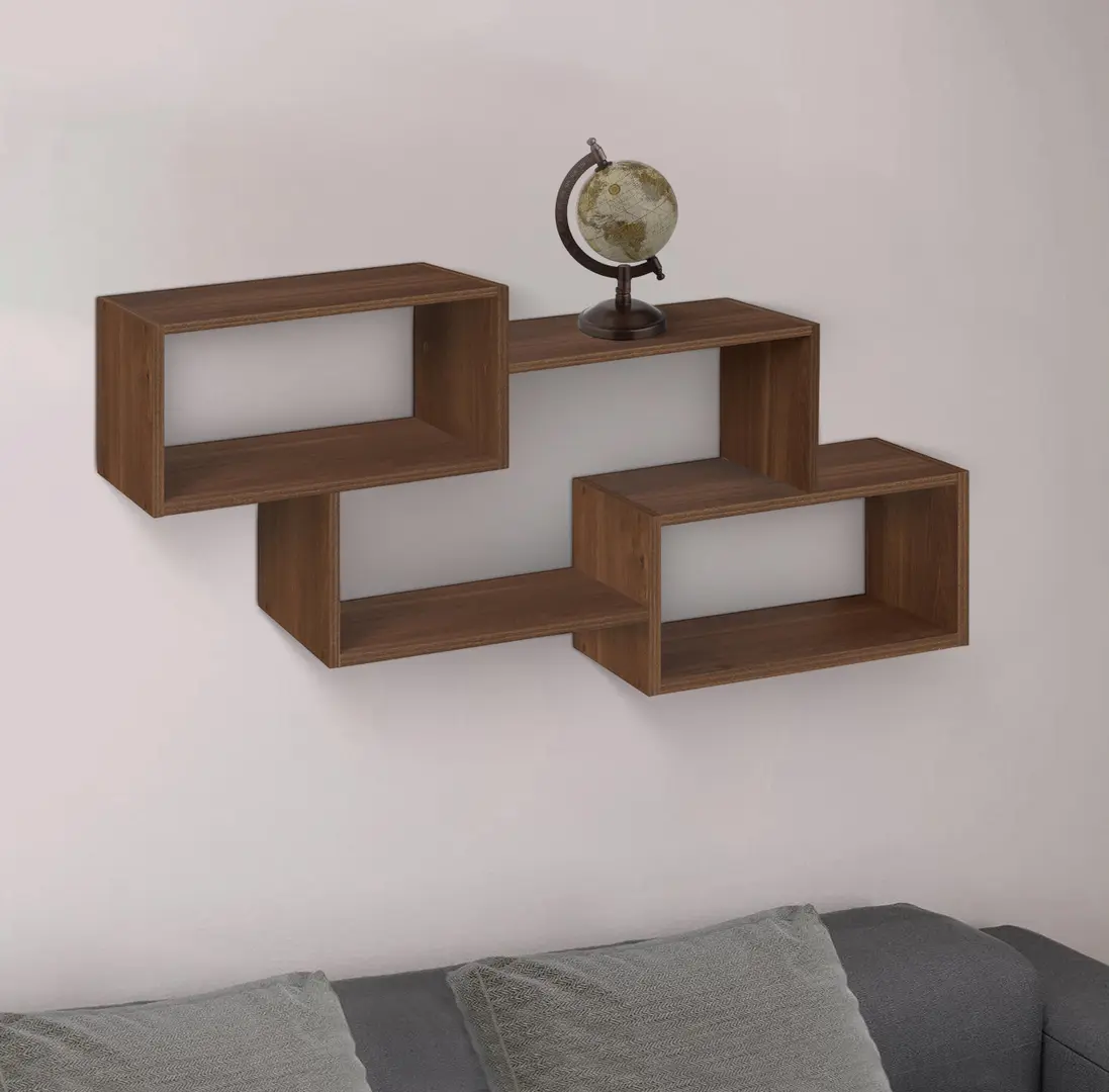 Полка Modern Komfi П-1 105cm (Brandy Castello Oak)