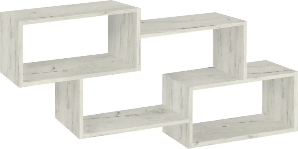 Полка Modern Komfi П-1 105cm (Craft Oak White)