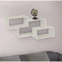 Полка Modern Komfi П-1 105cm (Craft Oak White)