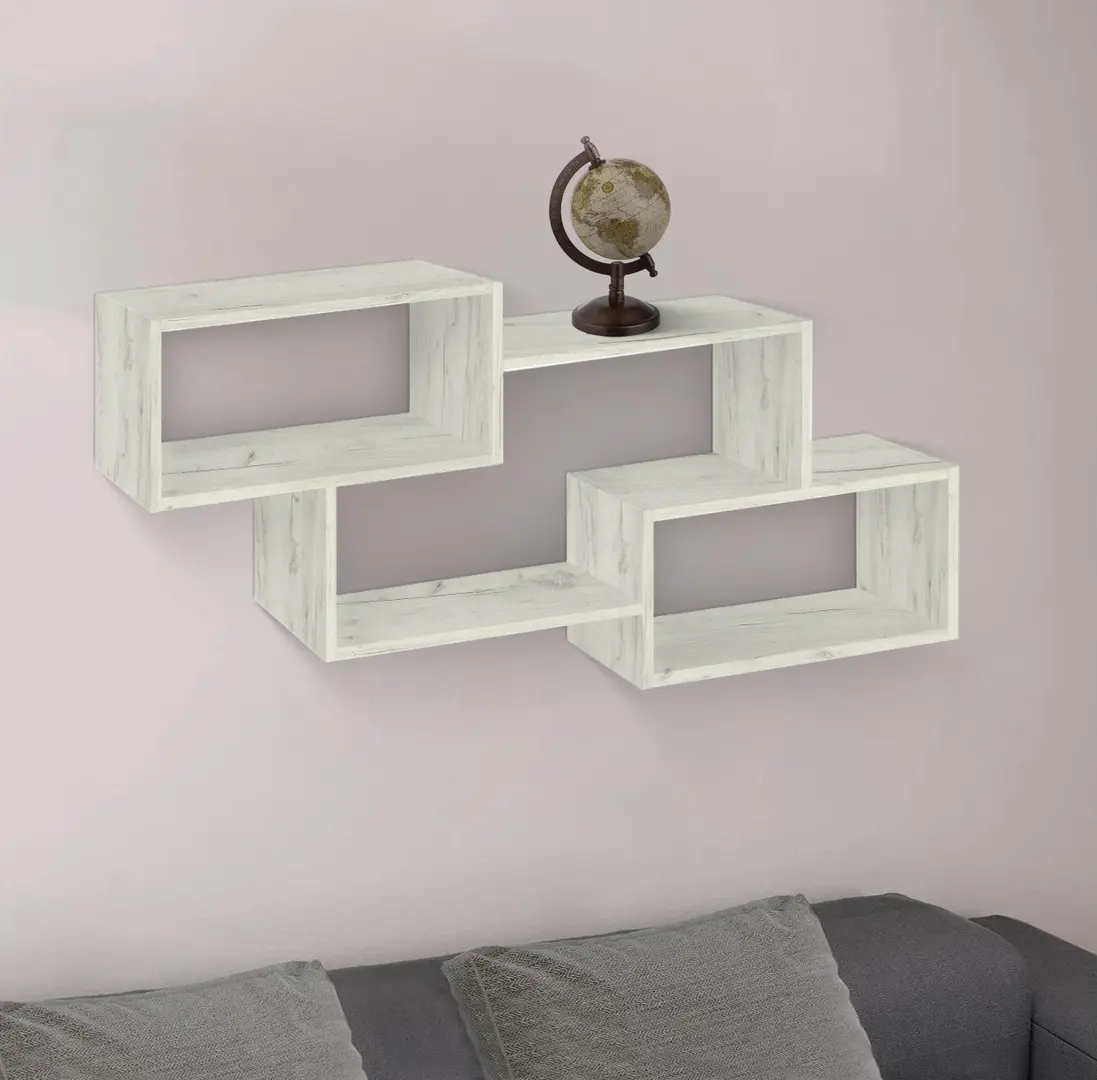 Полка Modern Komfi П-1 105cm (Craft Oak White)