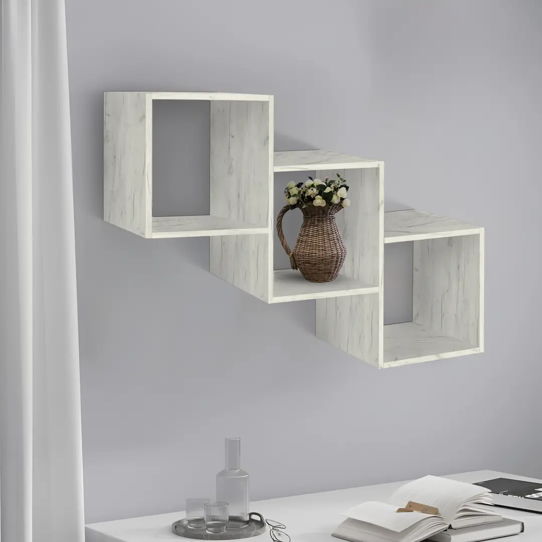 Полка Modern Komfi П-2 97cm (Craft Oak White)