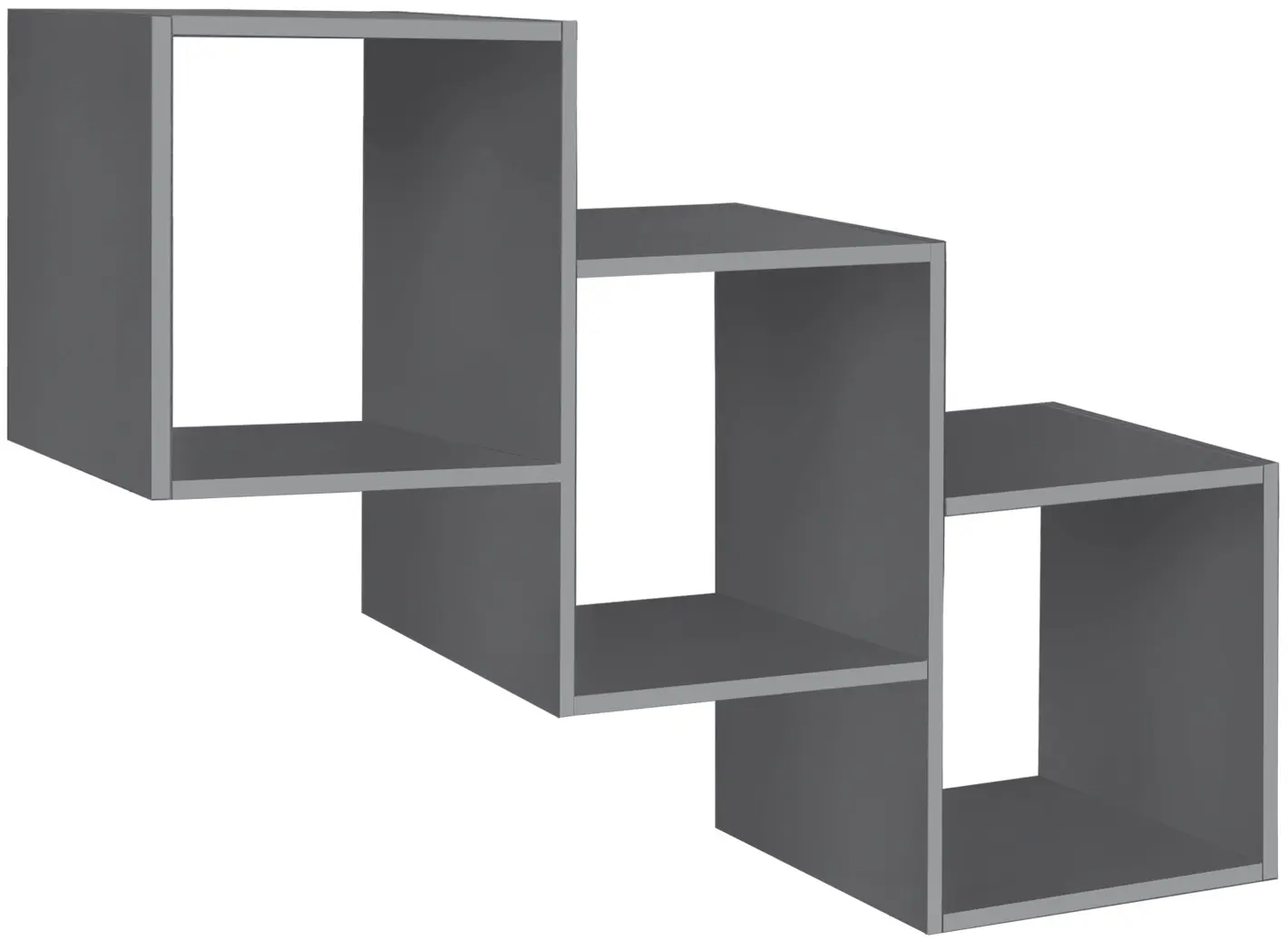 Полка Modern Komfi П-2 97cm (Slate Gray)