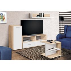 Raft Modern Tennessee 100cm (Sonoma Oak/White) Thumb