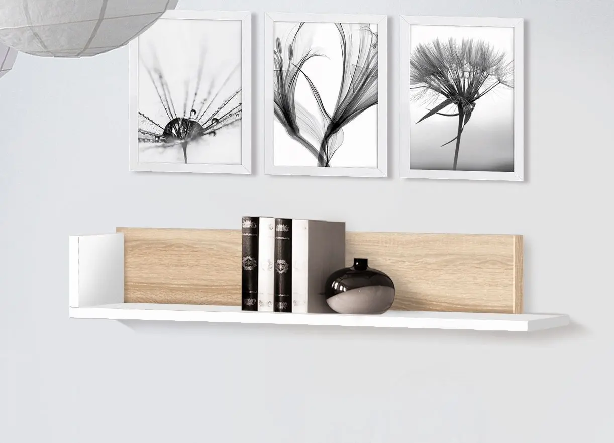 Raft Modern Tennessee 100cm (Sonoma Oak/White)