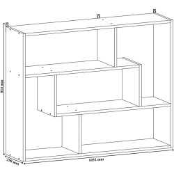 Raft Пехотин 5 (White Craft Oak) Thumb