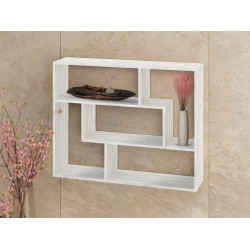 Полка Пехотин 5 (White Craft Oak)